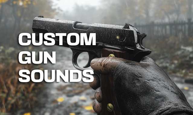 How To Add Custom Gun Sounds (GTA V & FiveM)