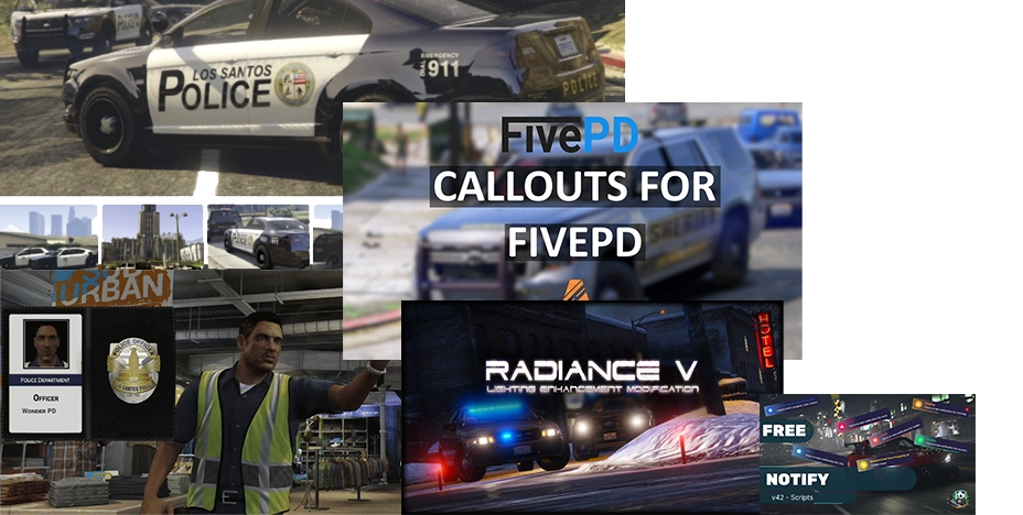 FivePD Mods