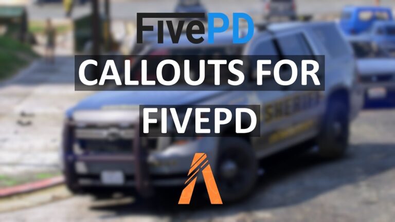 FivePD Callouts (Pack)