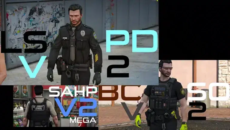 LSPD EUP Mega Pack V2