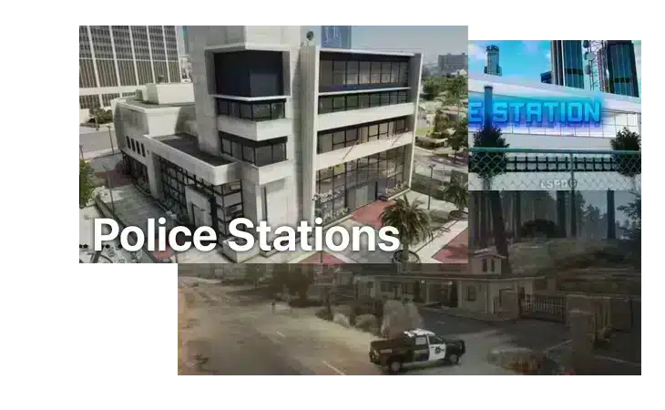 Police Stations for FiveM