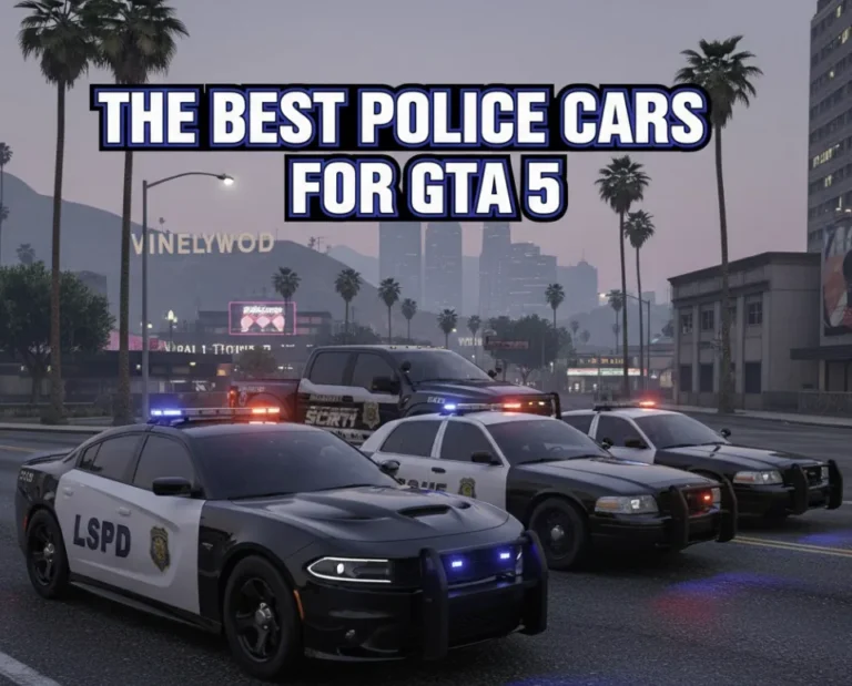The Best Police Cars for GTA 5